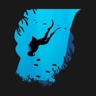 Scuba Diving T-Shirt