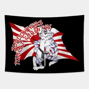 Tomcat Forever Sundowners Tapestry