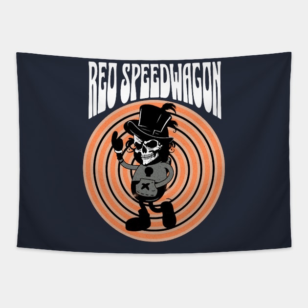 Reo Speedwagon // Original Street Tapestry by phsycstudioco