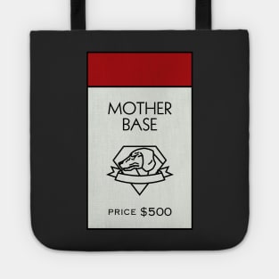 Mother Base - Property Card Tote