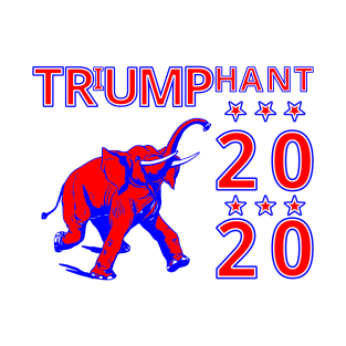 President Trump election 2020. T-Shirt