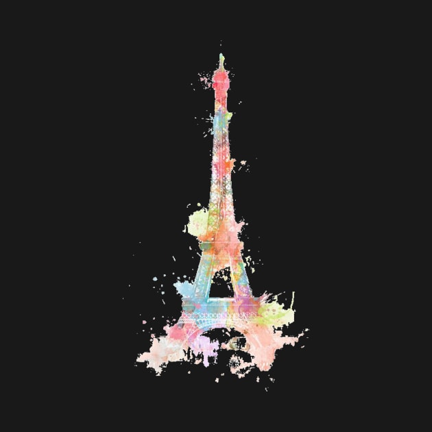 Eiffel Tower by Aestheticartsrm