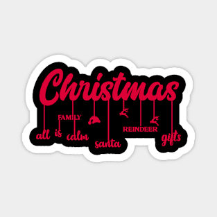 Christmas Magnet