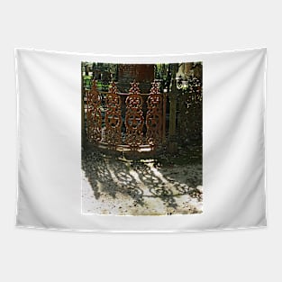 Star Fence Tapestry