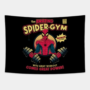 The Amazing Spider-Gym Tapestry