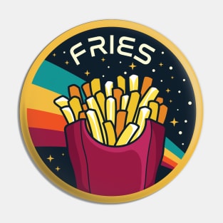 Fries Space Delivery Pin