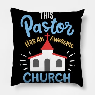 Funny Pastor, Pastor, New Church Pillow