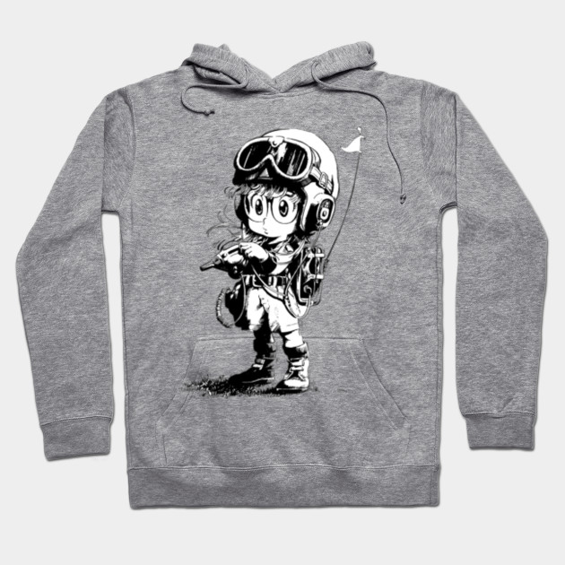 sudadera arale
