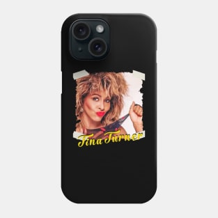 Tina Turner 80s Phone Case