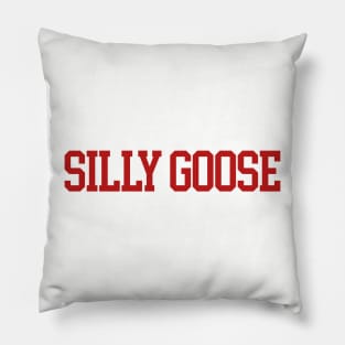 silly goose Pillow