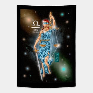 Libra Tapestry