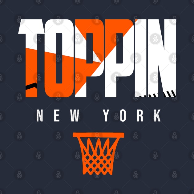 Toppin New York Basketball Warmup by funandgames