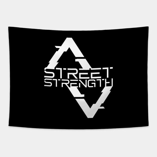 STREET STRENGTH 2022 Tapestry by Speevector