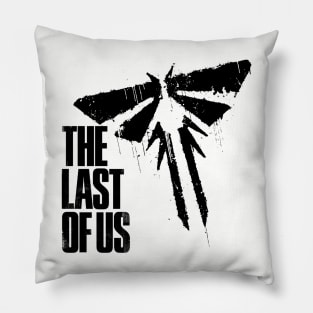 The Last of us Fireflies Print Pillow