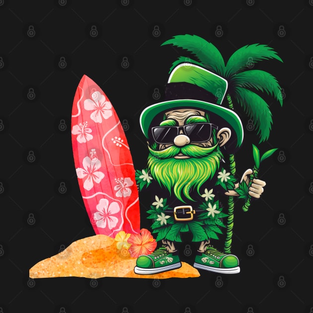 Leprechaun St Patricks Day Hawaiian by mstory