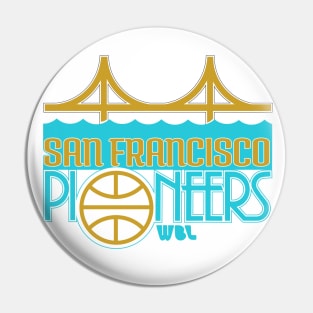 Classic Women's San Francisco Pioneers Pin