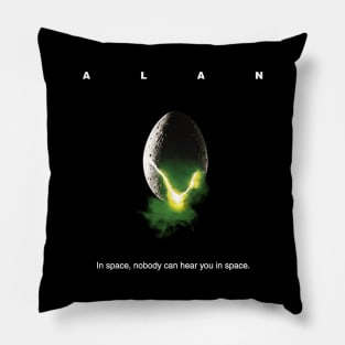 A L A N Pillow