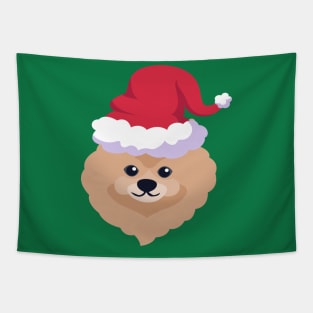 Funny Pomeranian Dog Christmas 2020 Dog Lover Christmas Tapestry