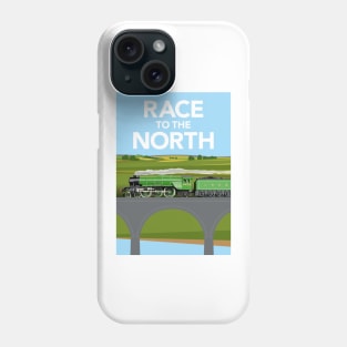 Race to the North Phone Case