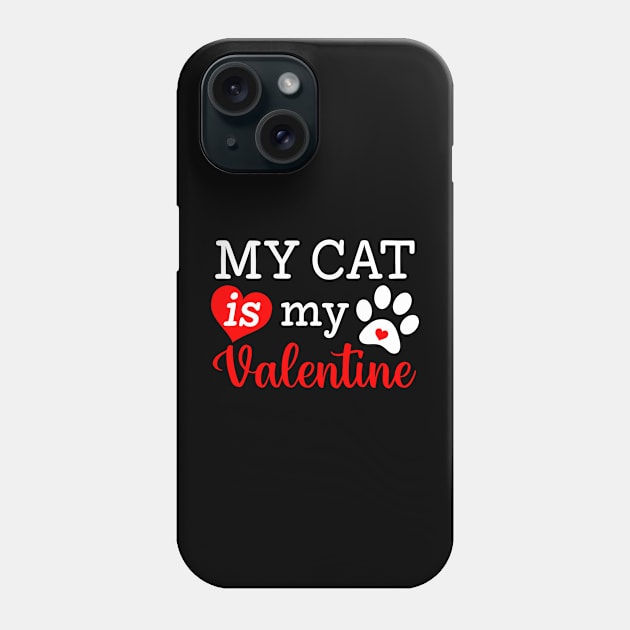 Valentines Day Shirt, cat Valentine Shirt,Valentines Day Shirts For Mom,Cute Valentine Shirt, Cute Valentine Tee,Valentines Day Gift, cat, funny, cute, cats, kitty, kitten, animal, cat lover, pet Phone Case by MasutaroOracle