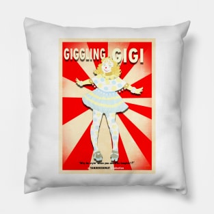 Giggling Gigi Pillow