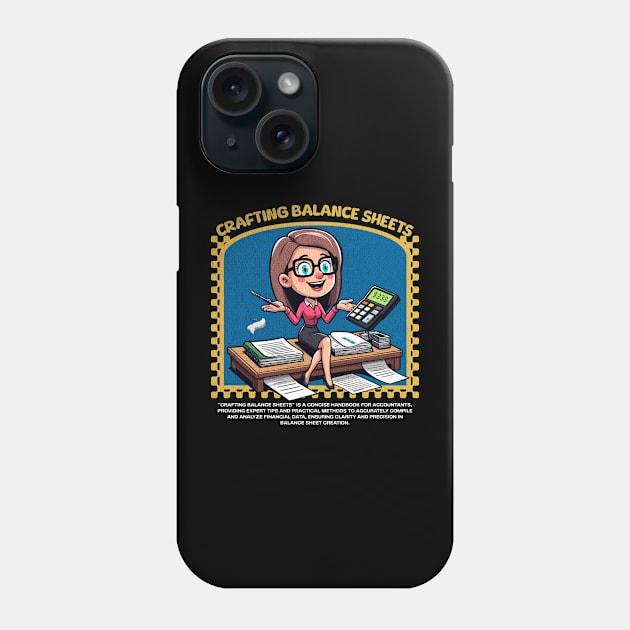 Funny Accountant Phone Case by Create Magnus