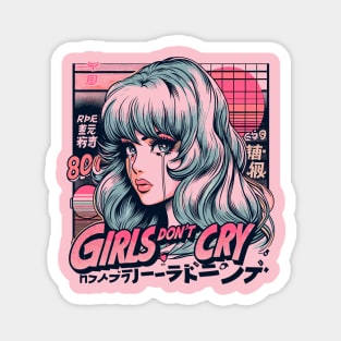 Girls don't cry Magnet