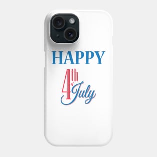 Happy 4th of July Phone Case