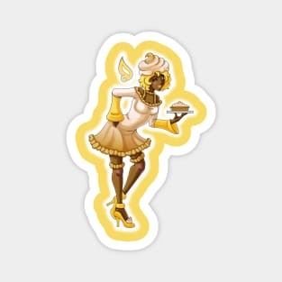 Lemon Meringue Pie - Sweet Fairies Magnet