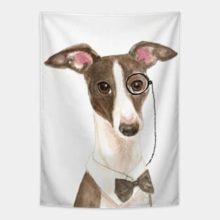 MJ Italian Greyhound Tapestry