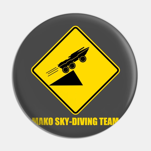 Mass effect Mako skydiving team Pin by AlarisV