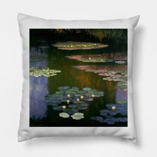Monet or Manet ? Pillow