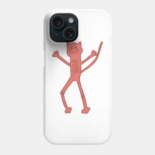 L O N G Happy Cat Phone Case