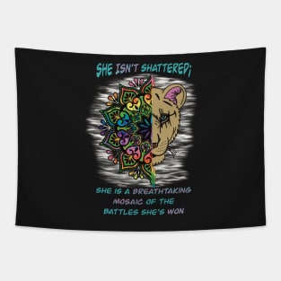 She isn't shattered Tapestry