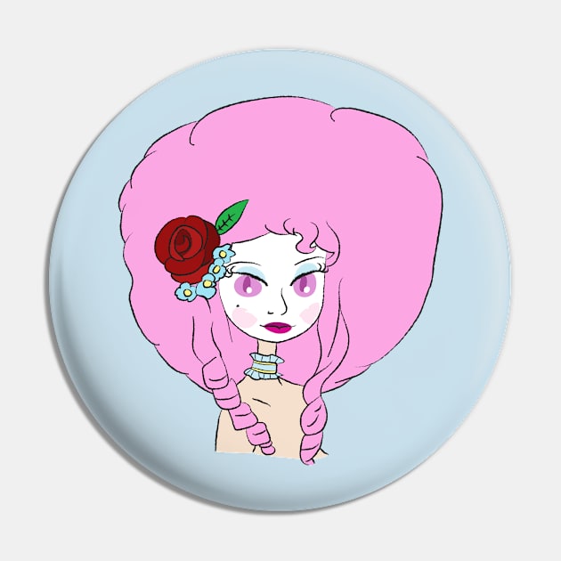 A Stunning Beauty Pin by NightmareProds