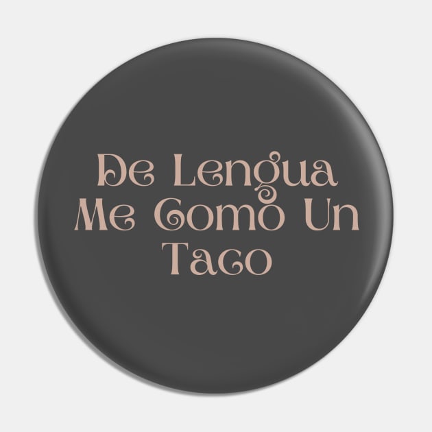 Taco De Lengua Pin by Cooltura Vibez