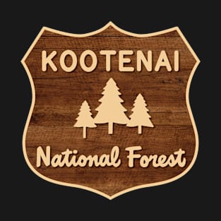 Kootenai National Forest T-Shirt