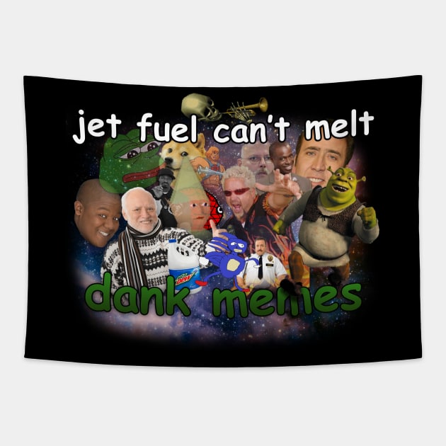 DANK MEMES M8 Tapestry by Jijarugen