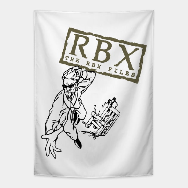 RBXtrf Tapestry by undergroundART