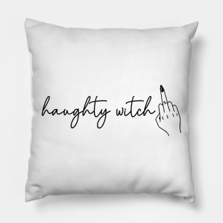 A Court of Silver Flames Nesta Haughty Witch Pillow