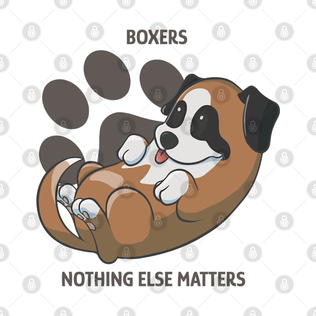 Boxers, nothing else matters by AniBeanz