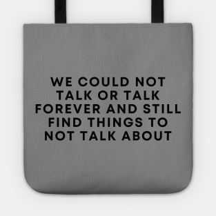 Best In Show Jennifer Coolidge Quote Tote