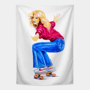 Farrah Fawcett Tapestry