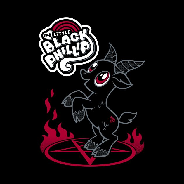 My Little Black Phillip by Nemons