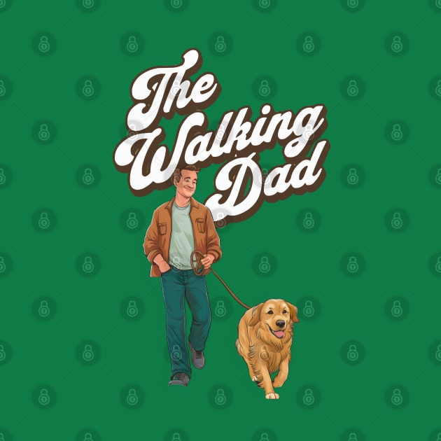 The Walking Dad by Cheeky BB