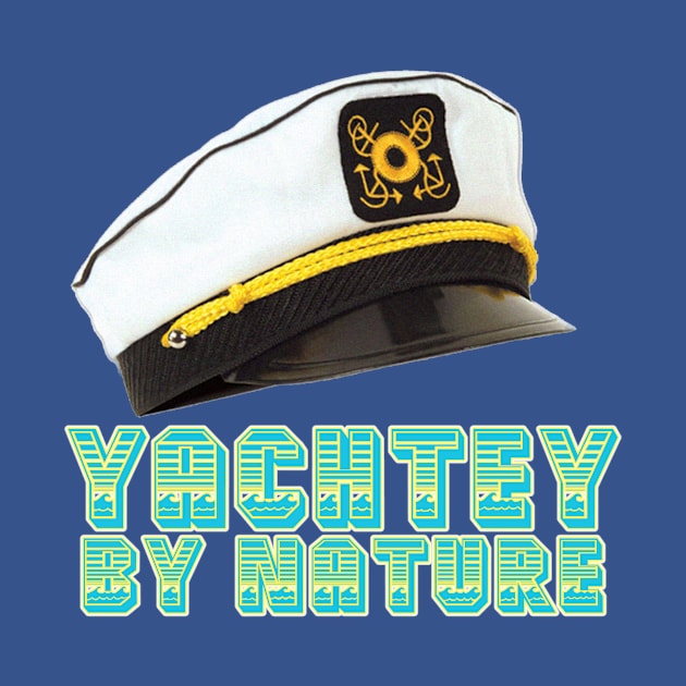 Yachtey By Nature Yacht Rock Sailing Nautical by Grassroots Green