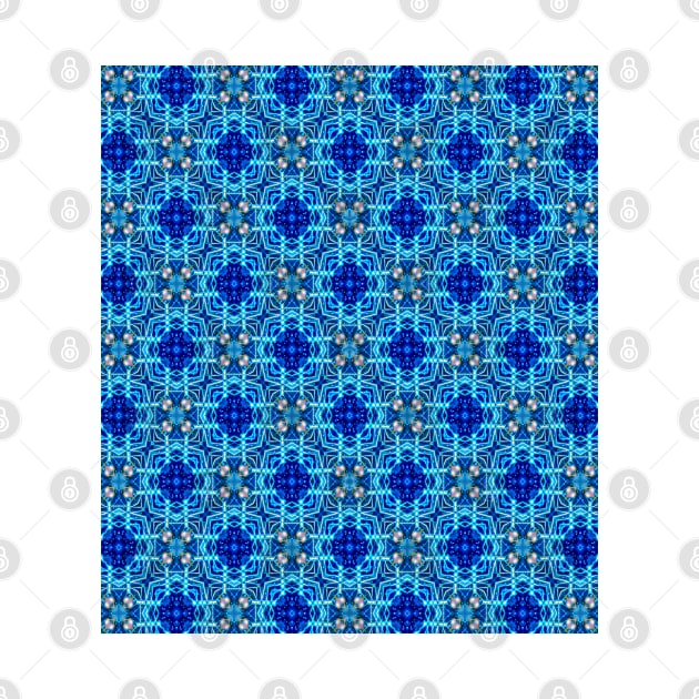 Blue and beautiful underwater patterns. by PatternFlower
