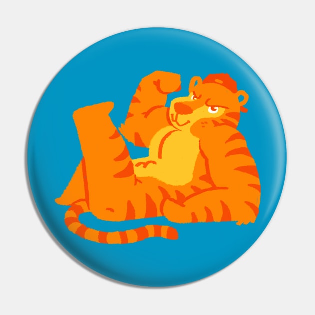 Tiger Pin by Bolterrific