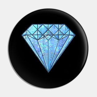 Blue Gem Pin