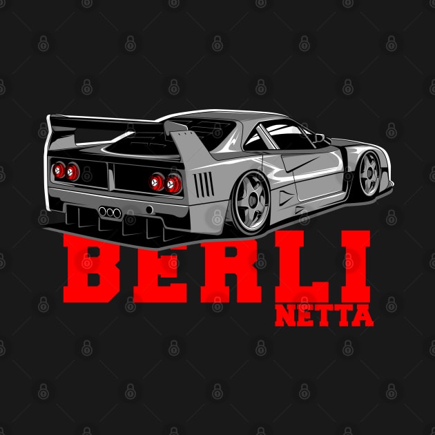 F40 Berlinetta by aredie19